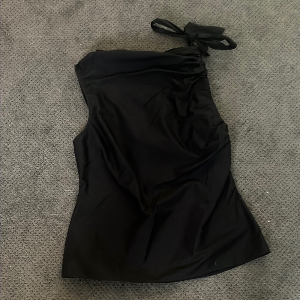 Elegant Black Mini Dress